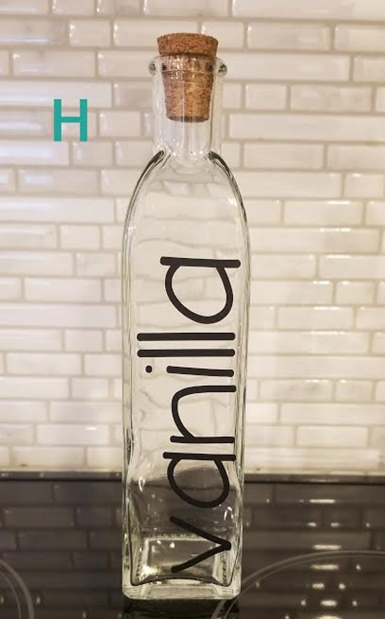 Homemade Vanilla Vanilla Bottles Jars Baking Supples Etsy