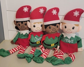 Navidad, Elfos de Navidad, Elfos, Elfos de vacaciones, Elfo Niño, Elfo Niña