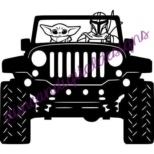The Child Svg J Eep Svg Boba Fett Svg Yoda Svg Grogu Svg Etsy