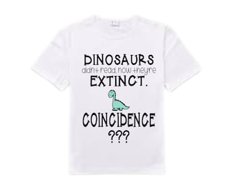 Dinosaurs didn't read, funny reading quote, dinosaur quote, tshirt ideas