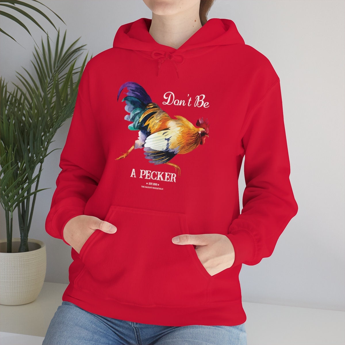 Rooster Hoodie - Etsy