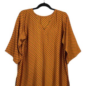 Silk Tunic, Indian Kurta, Pure Silk Blouse, Loose fit indian silk top, tunic for women, beach cover up, boho style clothing, Gift for Mamma