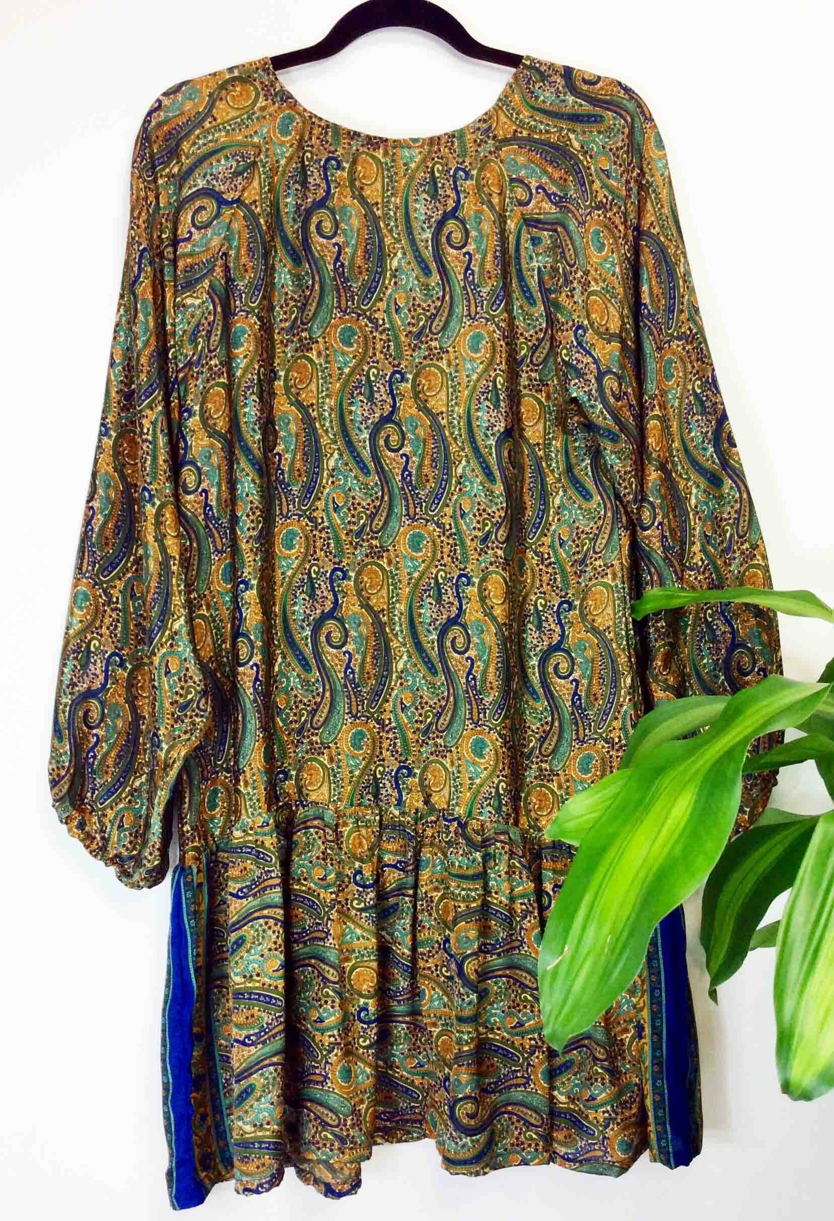 slim fit dress slacks ZARA. Amoeba print dress in green tones, size XXL – Hibuy market main image 0