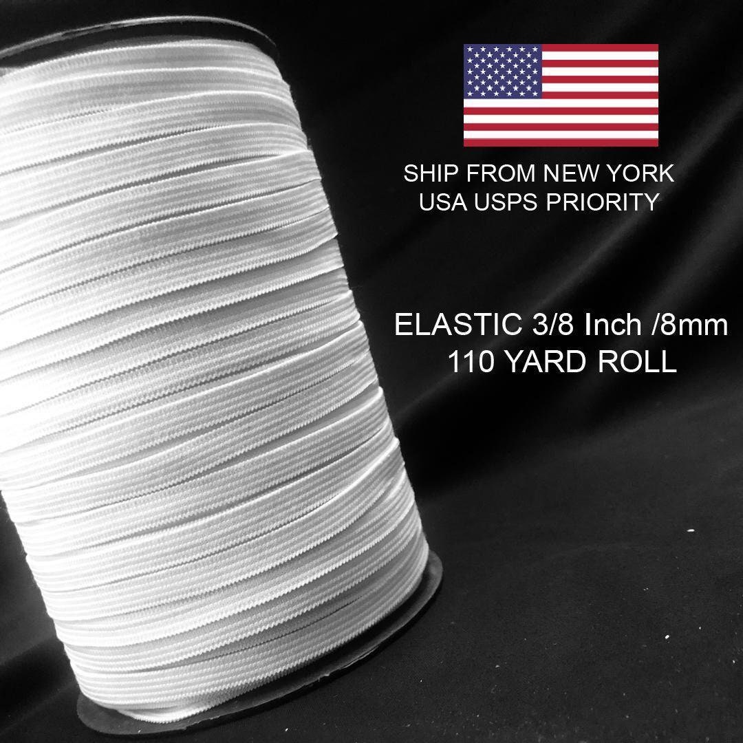 Elastic Bands for Sewing 3/8 8mm White Perfect Flat Etsy