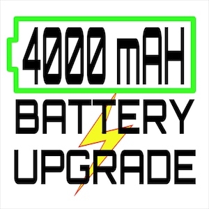 Battery upgrade add-on