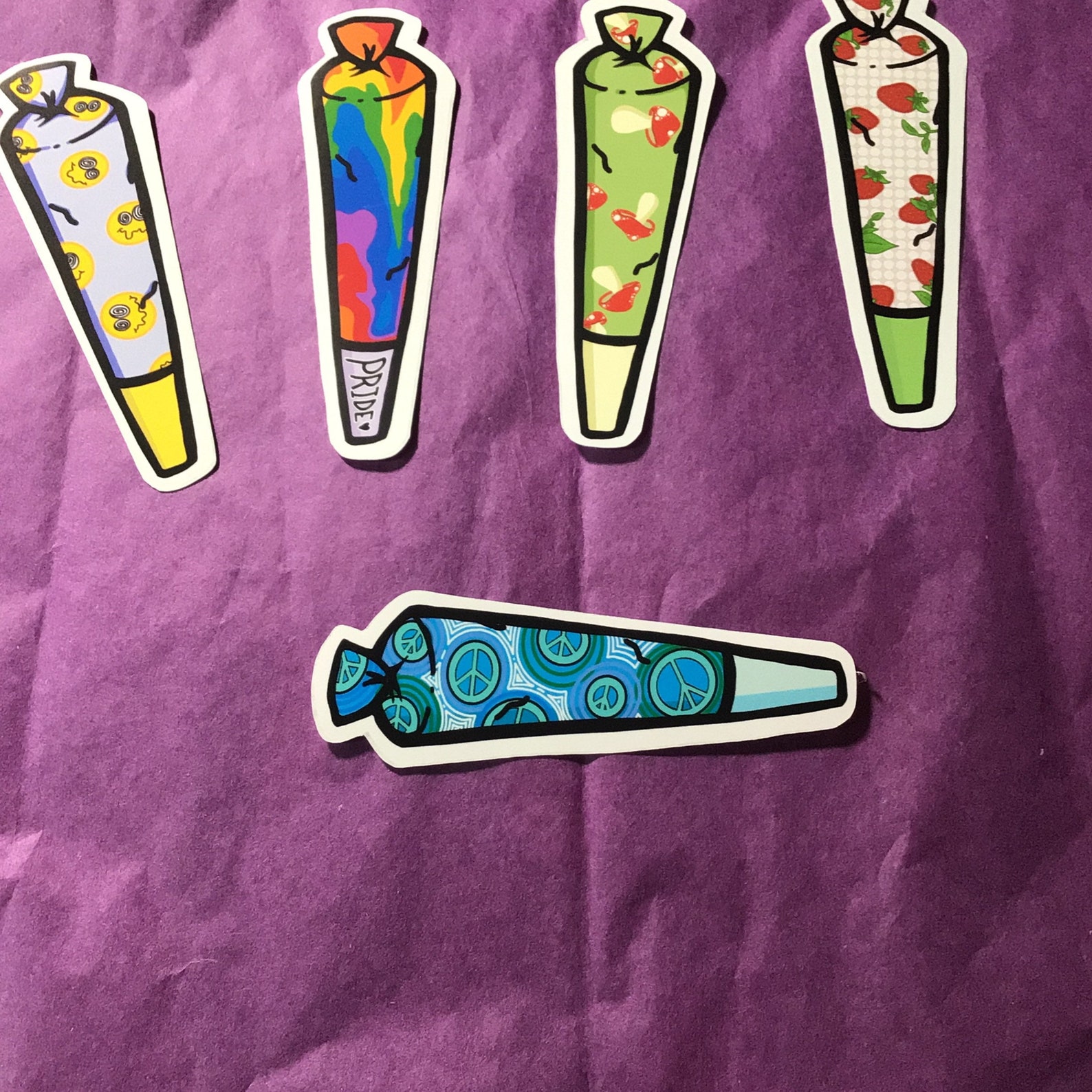 Joint Sticker Pack Etsy