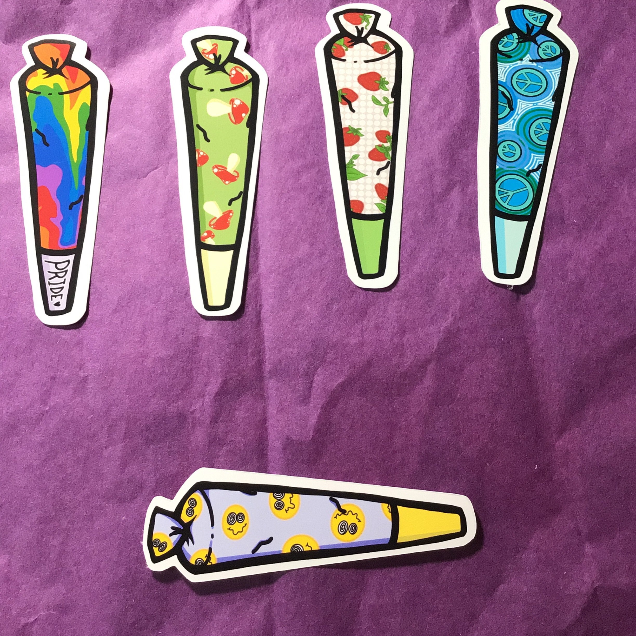 Joint Sticker Pack Etsy