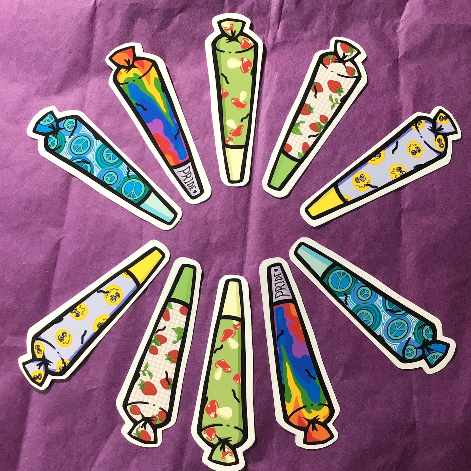 Joint Sticker Pack Etsy