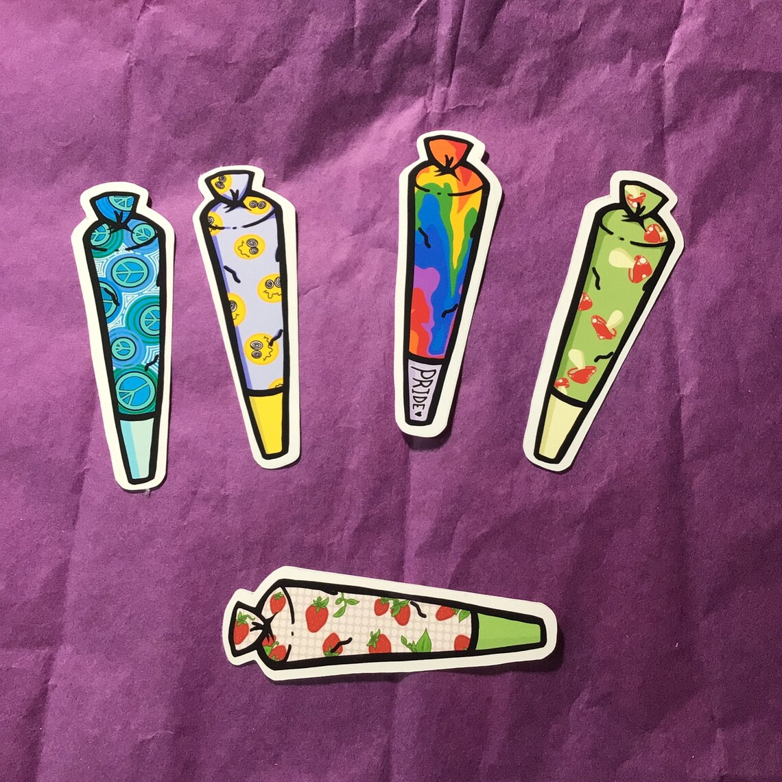 Joint Sticker Pack Etsy