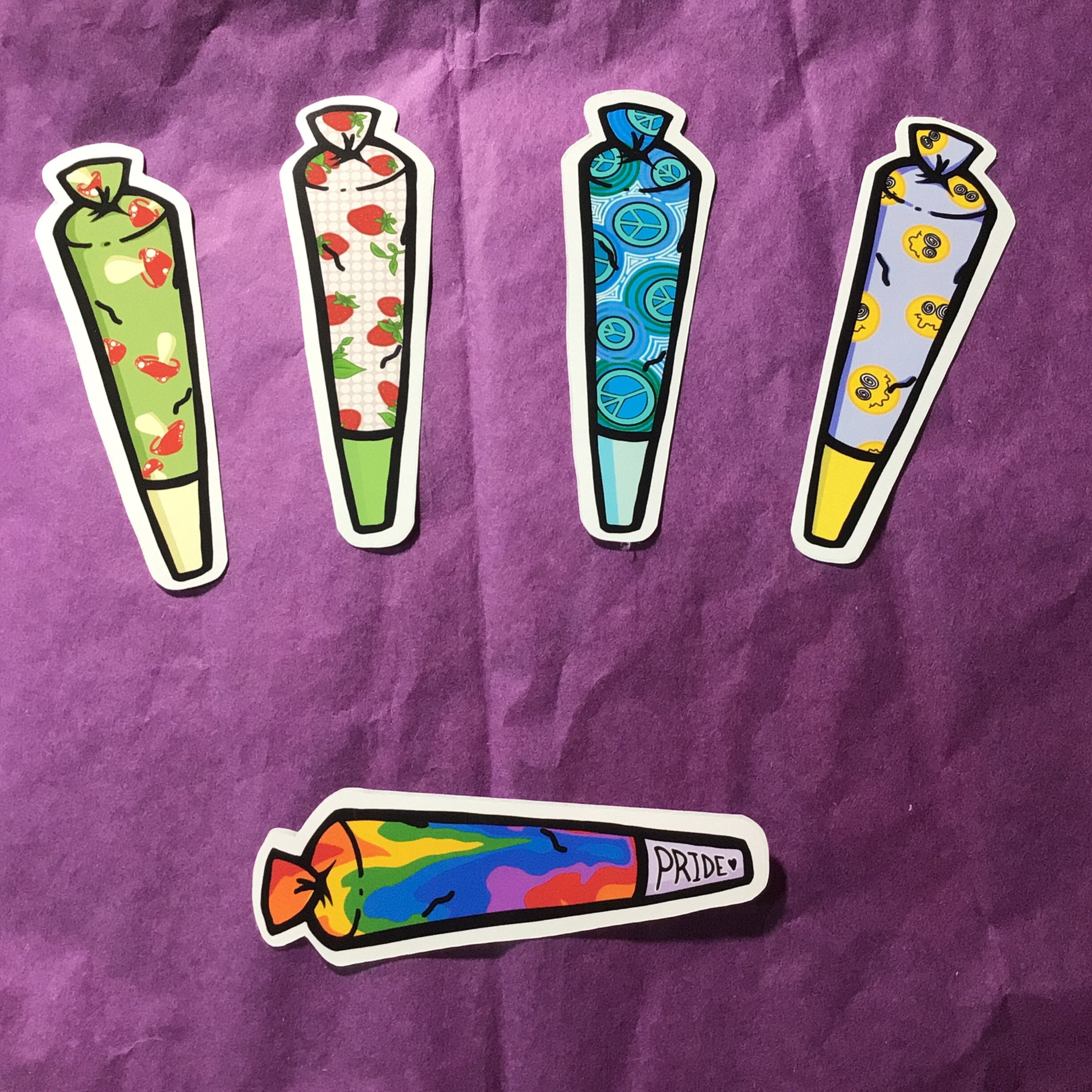 Joint Sticker Pack Etsy