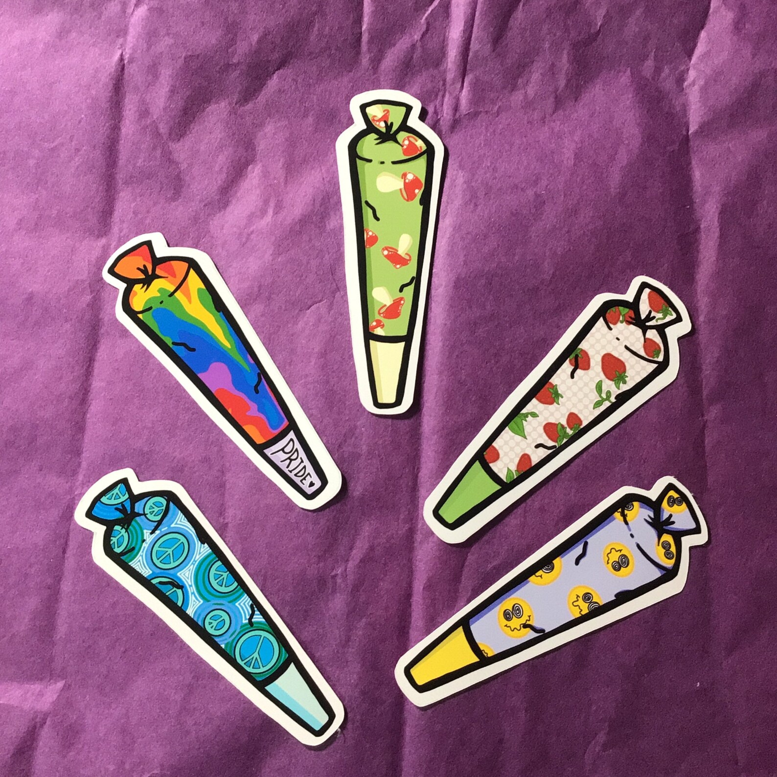 Joint Sticker Pack Etsy