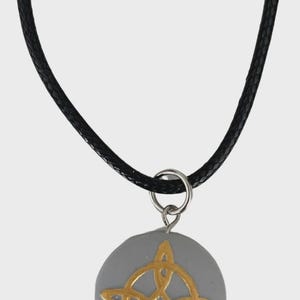 Witch&#39;s Knot, Protection Amulet, Witchcraft Decor, Spiritual Gift for Witches