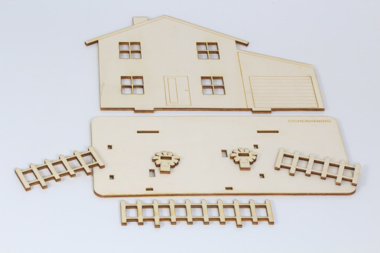 Geldgeschenk für Haus Wohnung Einzug Haubau steckbar aus ...