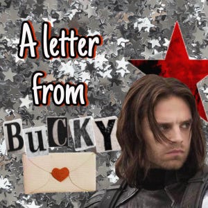 Uma carta de Bucky Barnes