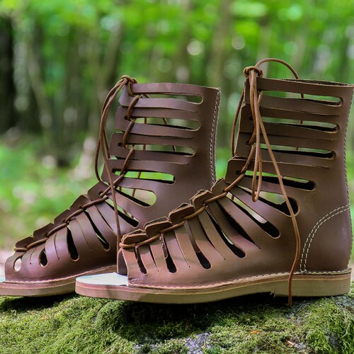 Caligae Roman Marching Boots - Etsy