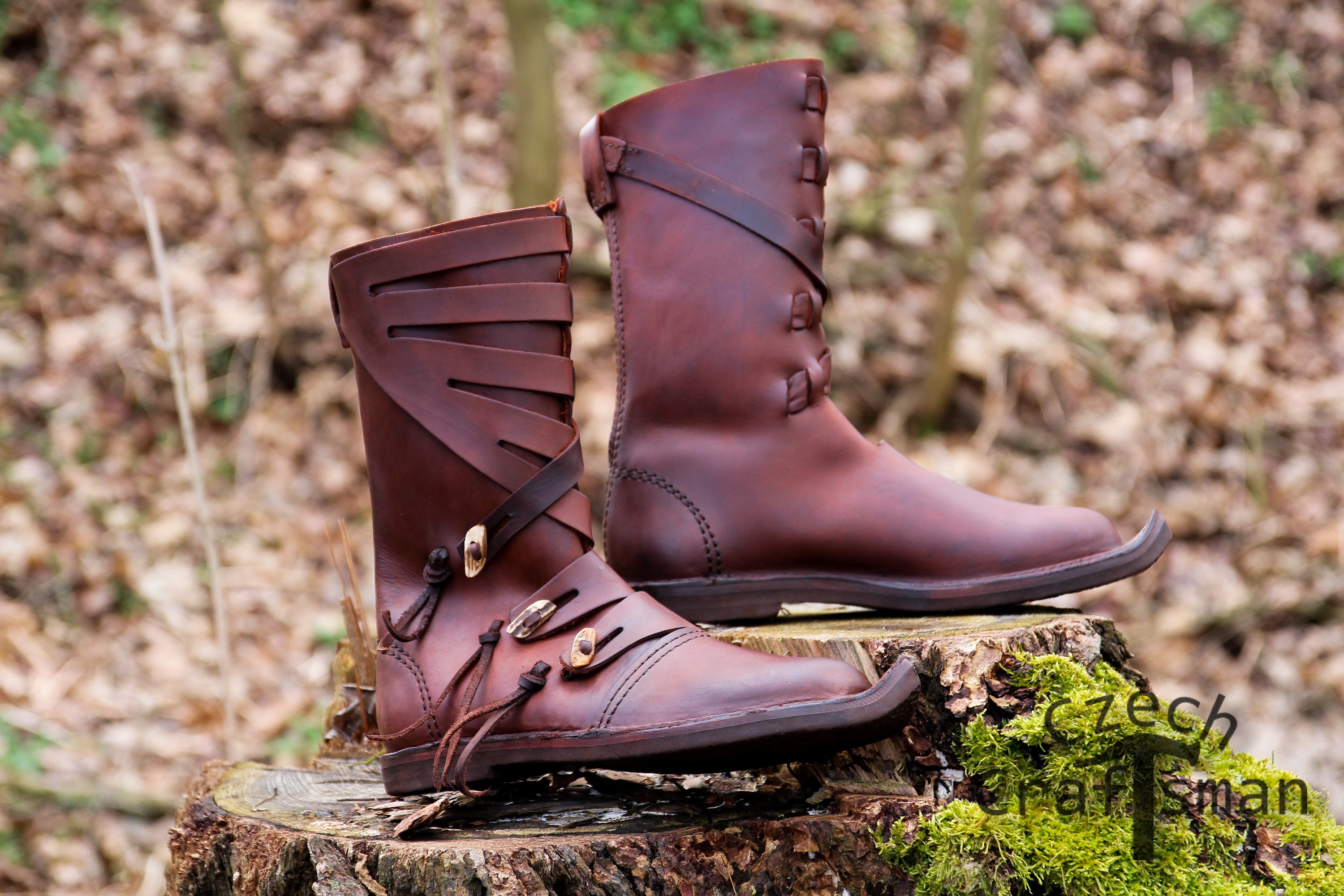 Half Boots Bottes Viking Chaussure Pluie Viking -MATROS Navy