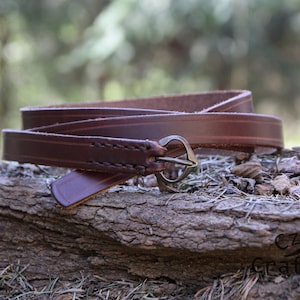 Narrow simple Medieval belt