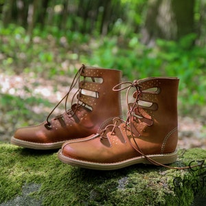 Oude Gallische, Romeinse Marching Boots