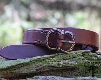 Leather belt from 16th century