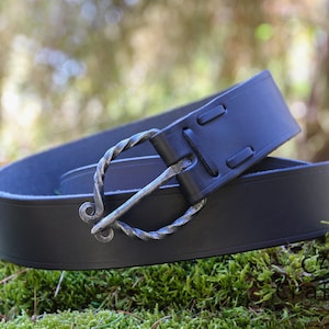 Leather belt from the 10th century