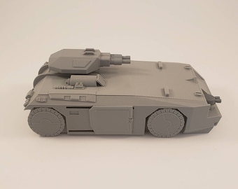 Aliens Inspired APC 3d printed for Another Glorious Day in the Corps game supplied unpainted