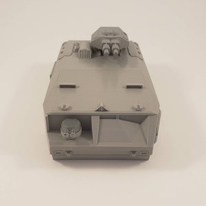 Aliens Inspired APC 3d printed for Another Glorious Day in the Corps game supplied unpainted image 2