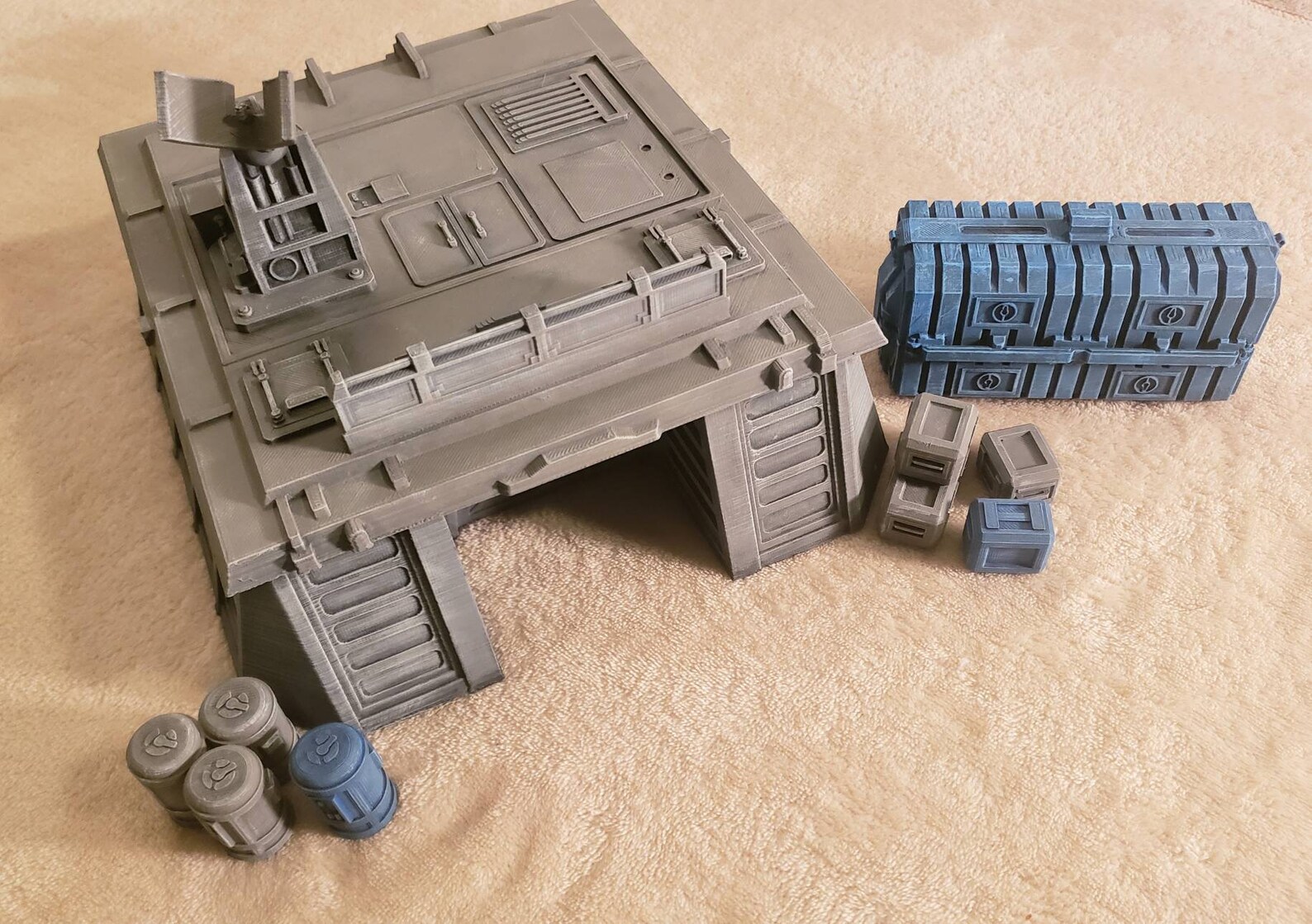 Star Wars Legion Big Storage Container 35mm 3D Printed Etsy