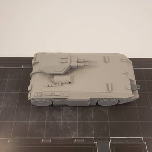 Aliens Inspired APC 3d printed for Another Glorious Day in the Corps game supplied unpainted image 8