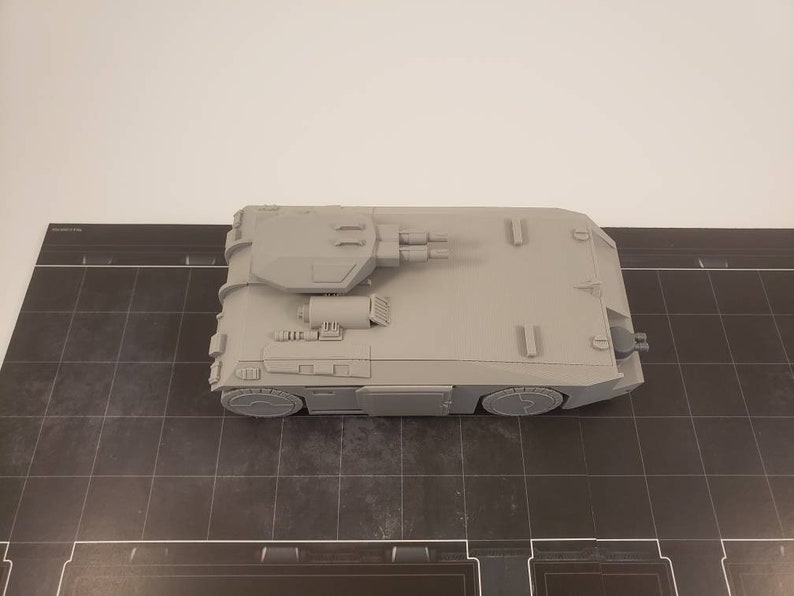 Aliens Inspired APC 3d printed for Another Glorious Day in the Corps game supplied unpainted image 8