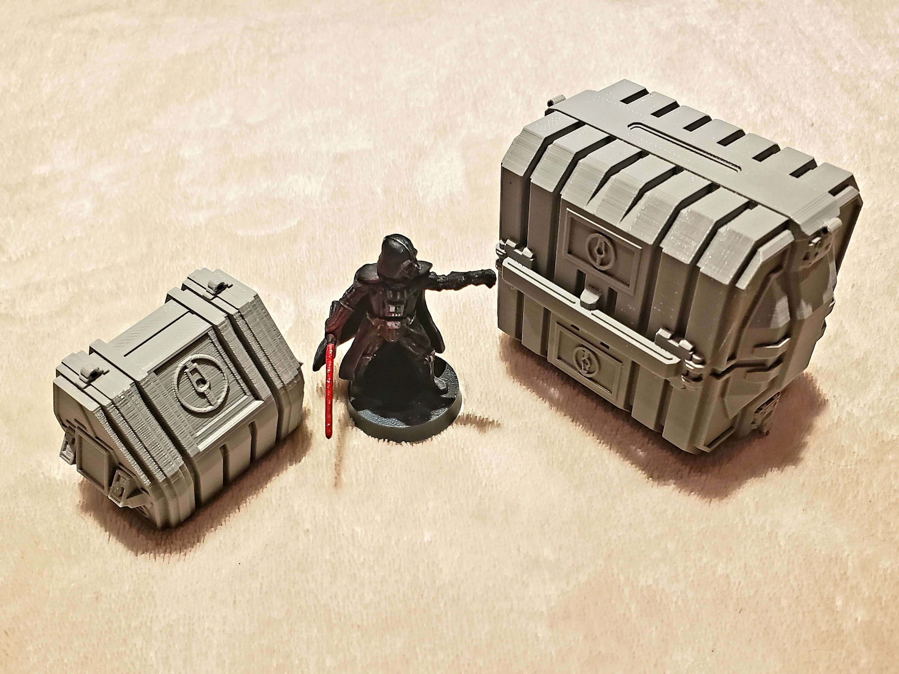 Star Wars Legion Big Crates. 35mm compatibleSTL files only Etsy