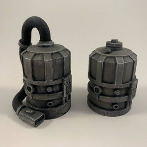 Star Wars Small Fuel canisters. Scatter terrain. 35mm compatible. 3d printed (2pcs) supplied unpainted