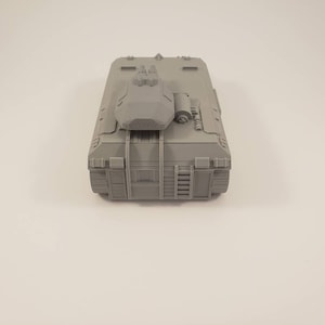 Aliens Inspired APC 3d printed for Another Glorious Day in the Corps game supplied unpainted image 4