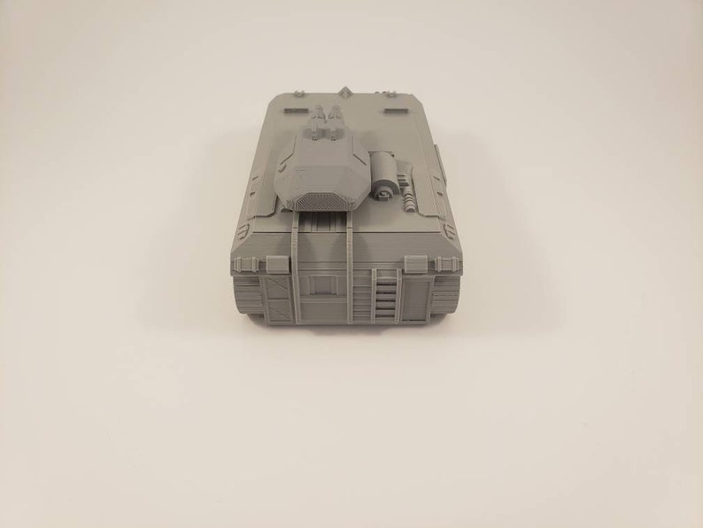 Aliens Inspired APC 3d printed for Another Glorious Day in the Corps game supplied unpainted image 4