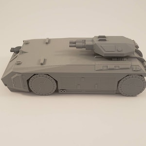 Aliens Inspired APC 3d printed for Another Glorious Day in the Corps game supplied unpainted image 3