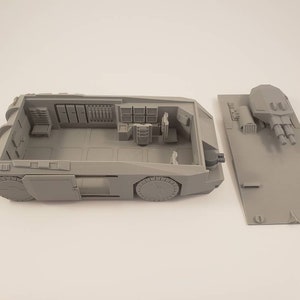 Aliens Inspired APC 3d printed for Another Glorious Day in the Corps game supplied unpainted image 5