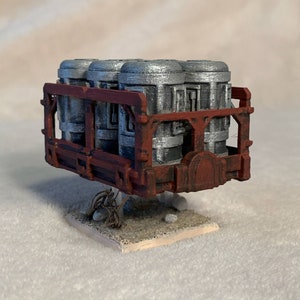Star Wars Legion Bomb Cart accessory (1pcs 3d printed Model) supplied unpainted