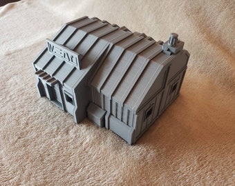 Star Wars Legion Outpost/Shop 35mm 3d printed supplied unpainted