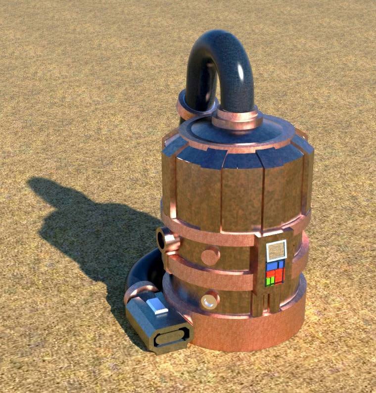 Star Wars Fuel canisters. Scatter terrain. 35mm compatible. 3d Etsy