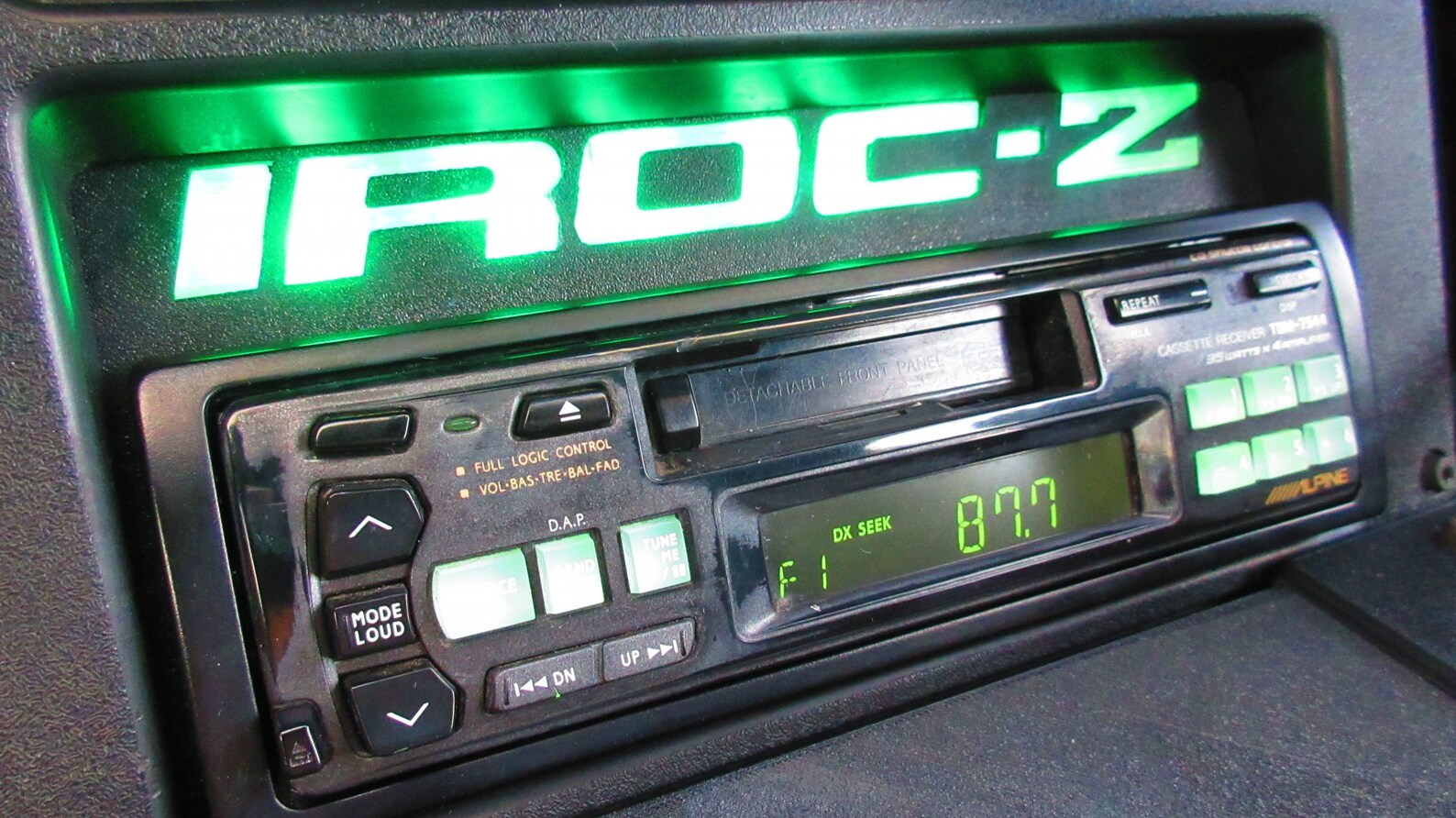 IROC Camaro Branded Single DIN Stereo Console Adapter Third Etsy