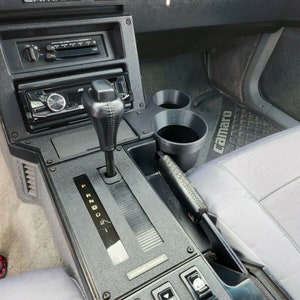 Third Gen/3rd Gen Camaro Loner Plus Dual Cup Holder for 82-92