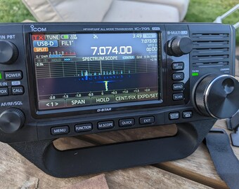 Icom IC-705/IC-905 Radio Protective Shell/Cover/Shield w/Carry Handle and Stand