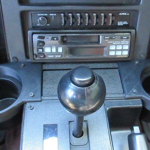 Third Gen/3rd Gen Camaro Split Cup Holders for Console