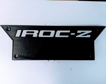 3rd/Third Gen Chevrolet Camaro IROC-Z Ash Tray Delete "Blank"