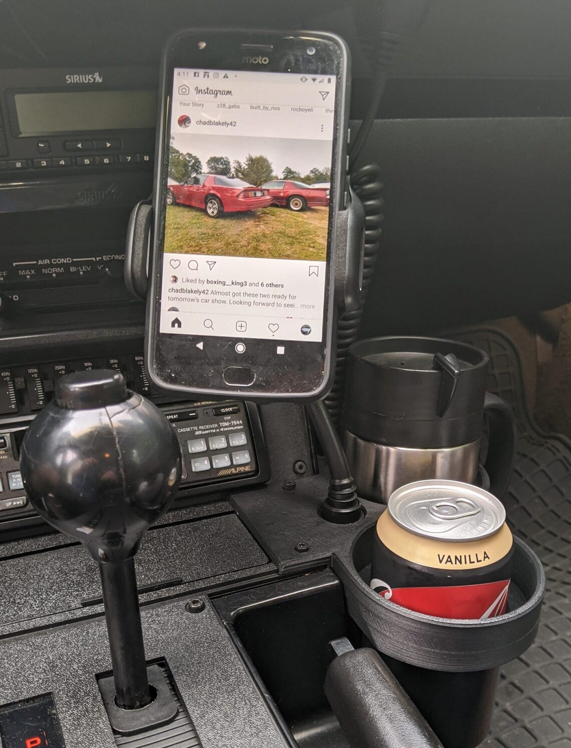 Third Gen/3rd Gen Camaro Dual Cup Holder for 8292 Etsy