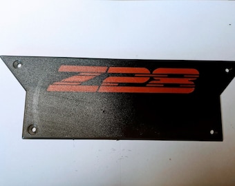 3rd Third Gen Chevrolet Camaro "Z28" Ash Tray Delete "Blank"