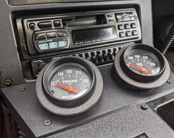 3rd/Third Gen Camaro Center Console Dual Gauge Pod Ash Tray Replacement