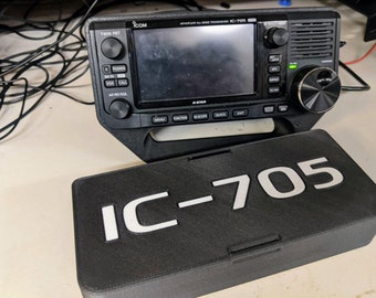 Icom IC-705/IC-905 Radio Protective Front Cover/Shield