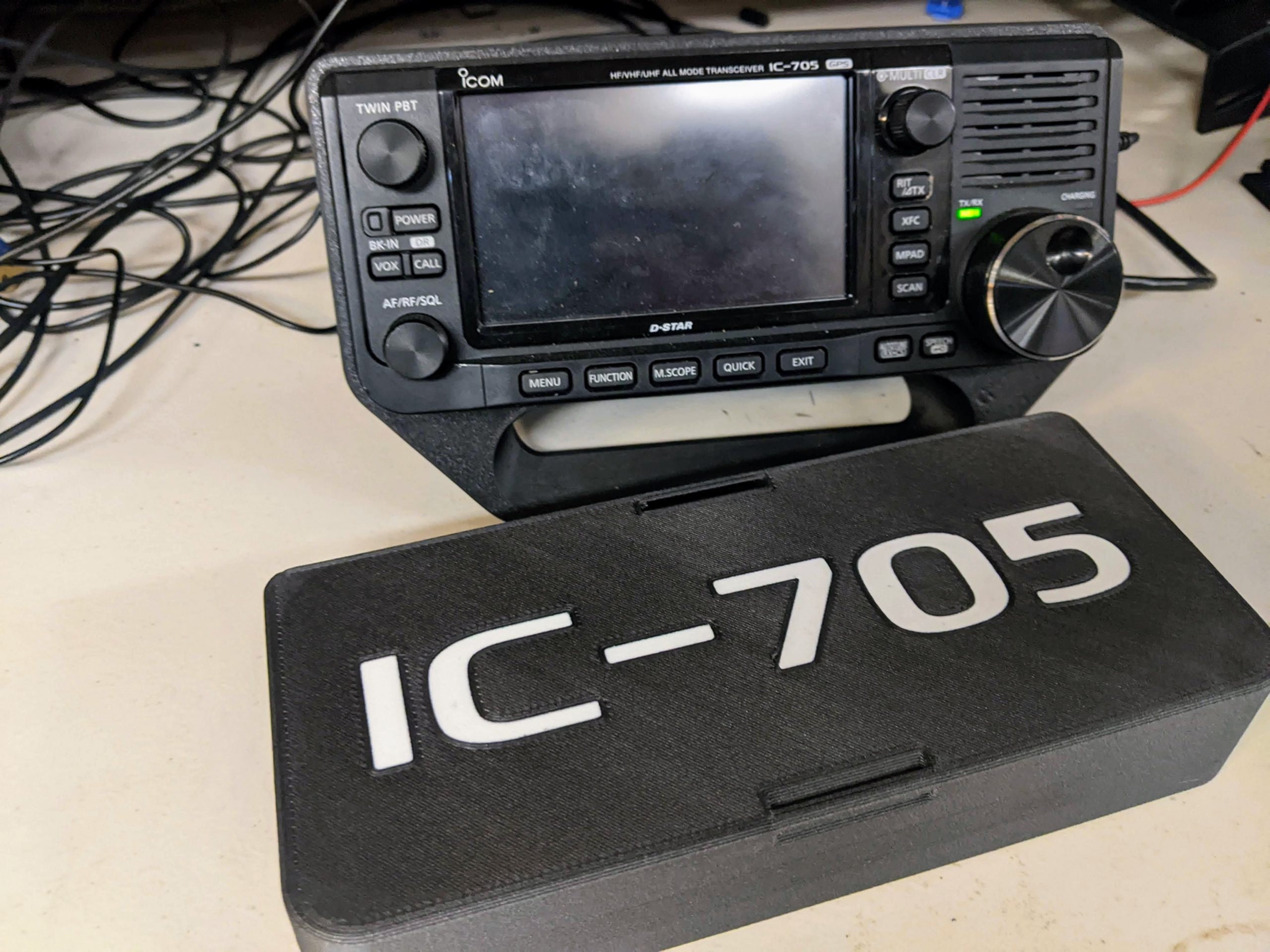 Icom IC-705/IC-905 Radio Protective Front Cover/shield photo
