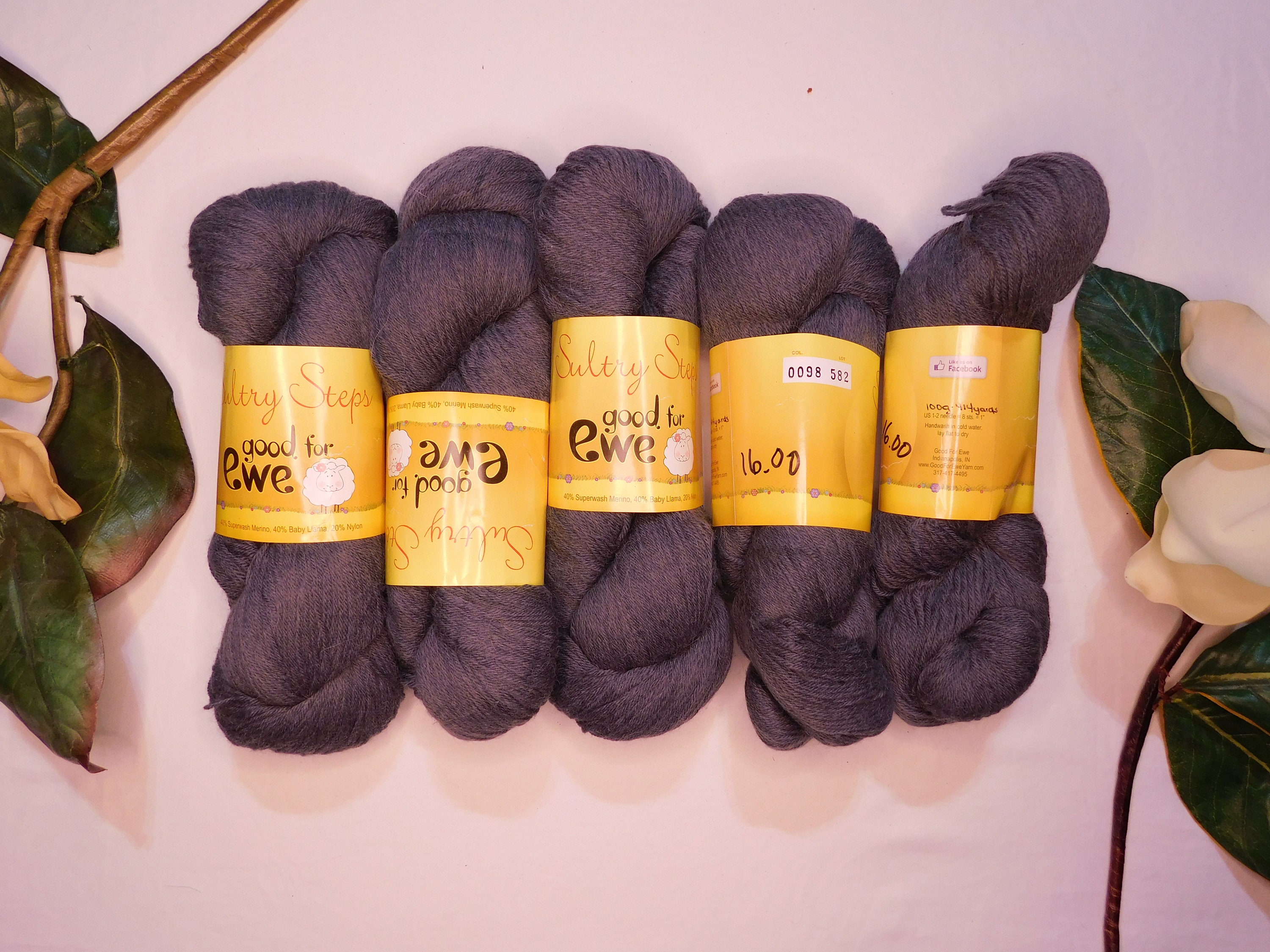 Sultry Steps Good For Ewe Yarn Etsy