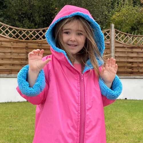 Children's Swim Robe PDF Sewing Pattern Etsy UK